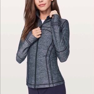 Lululemon Define Jacket - Size 6 in Heathered Inkwell